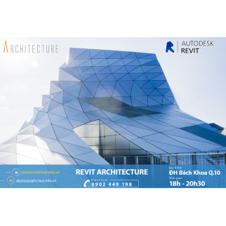 KHÓA HỌC REVIT KIẾN TRÚC